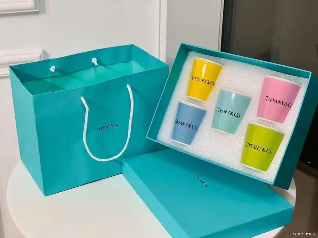 TIFFANY COFFEE SET CUP 0616